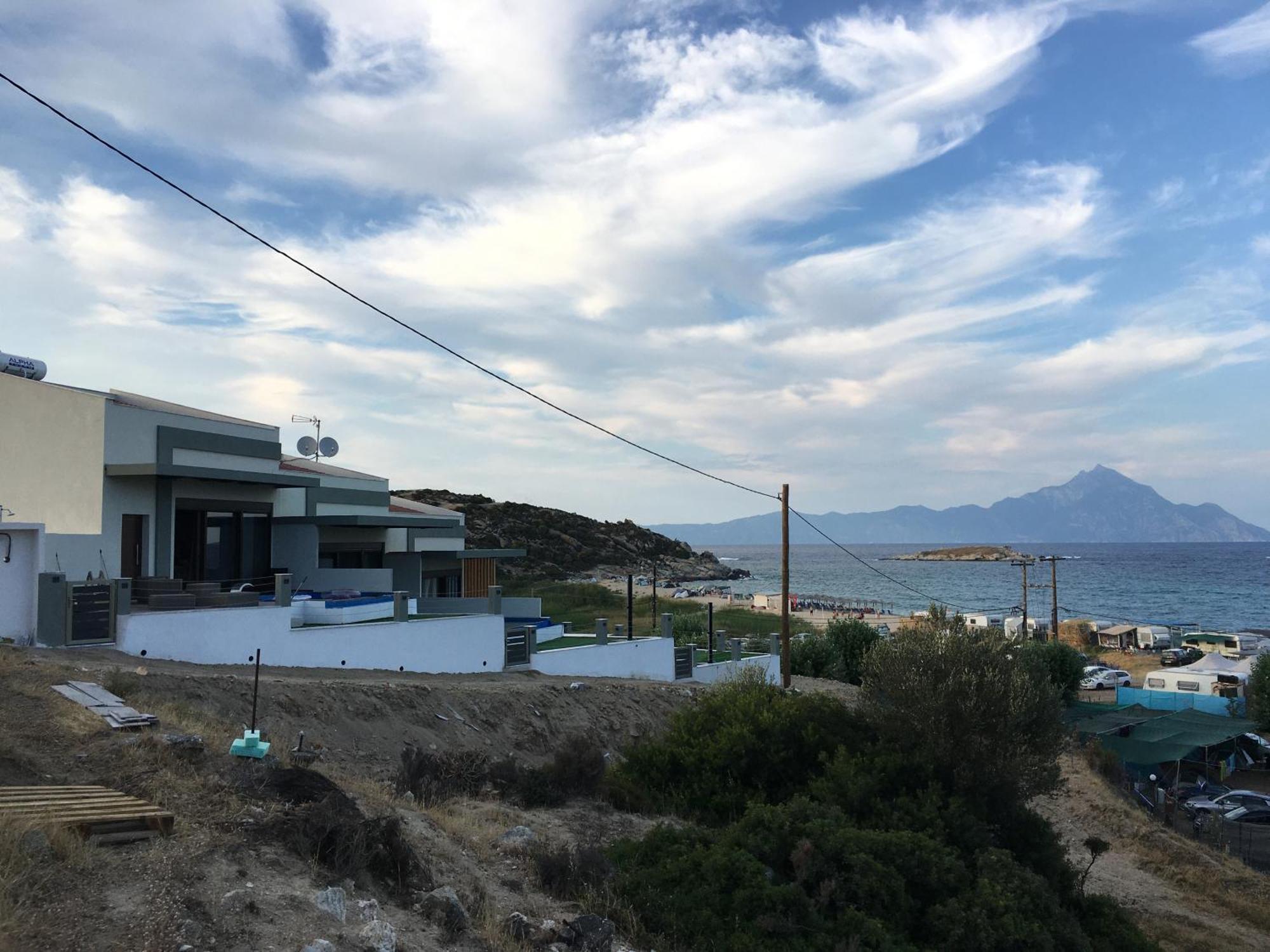 The Diamond Of Kriaritsi "Villas With Private Pools & Hydromassage" Exterior photo